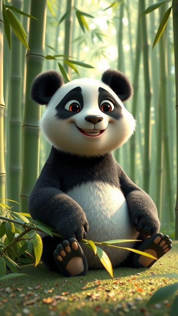 The Gentle Story of Bao the Panda