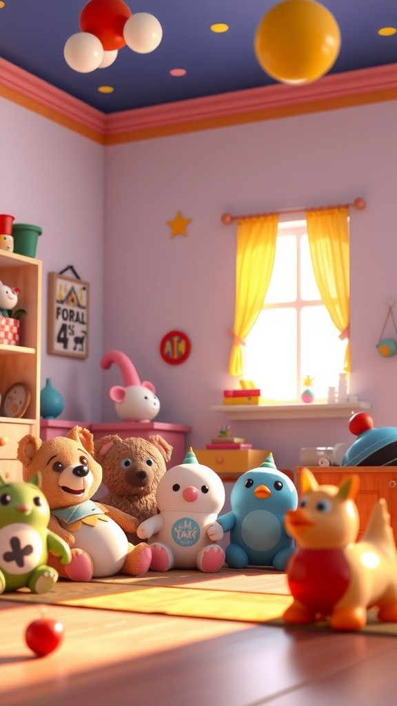 Petualangan Seru Mainan Anak