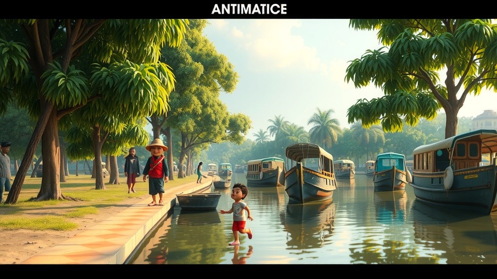 Petualangan Seru di Sungai Nagara Amuntai