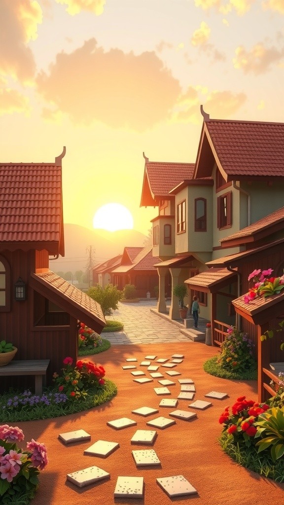 Petualangan Seru di Desa Kembang Kuning