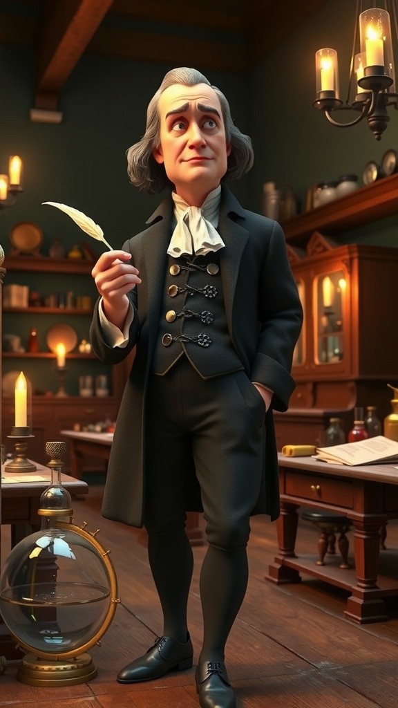 Benjamin Franklin and the Wonders of the Smartphone