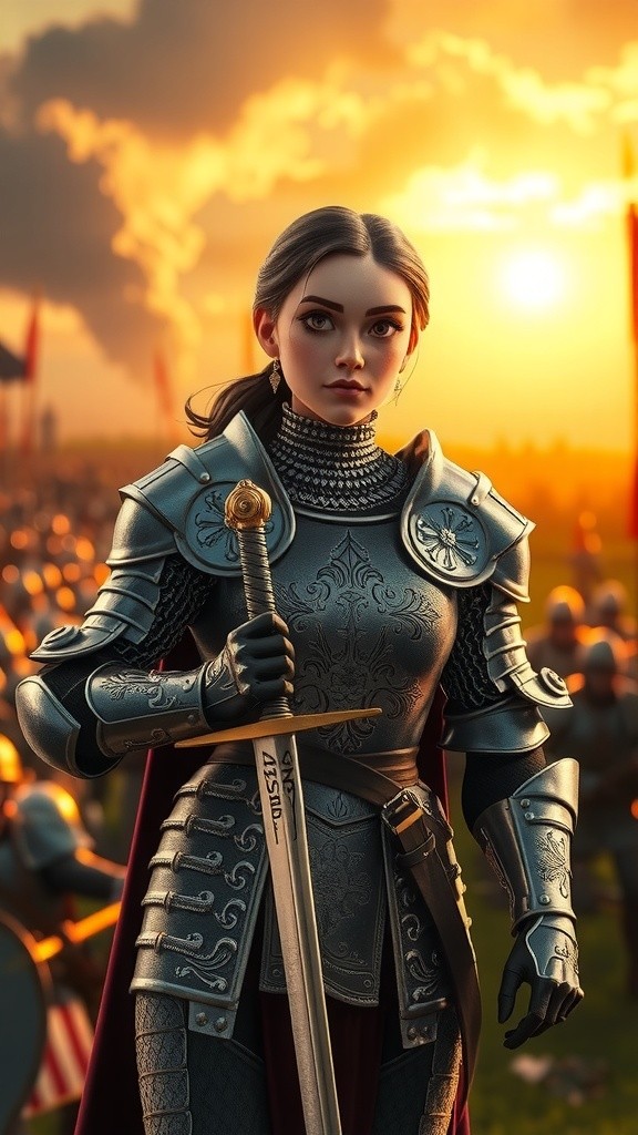 The Tale of Joan of Arc