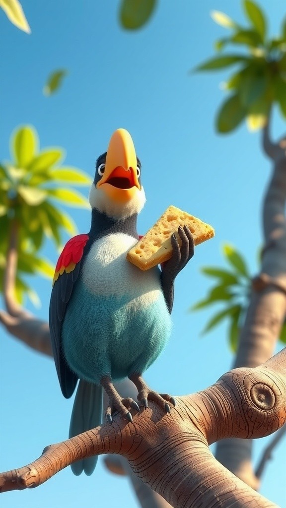 Kauwe ki Sur Aur Lomdi ki Chalaki