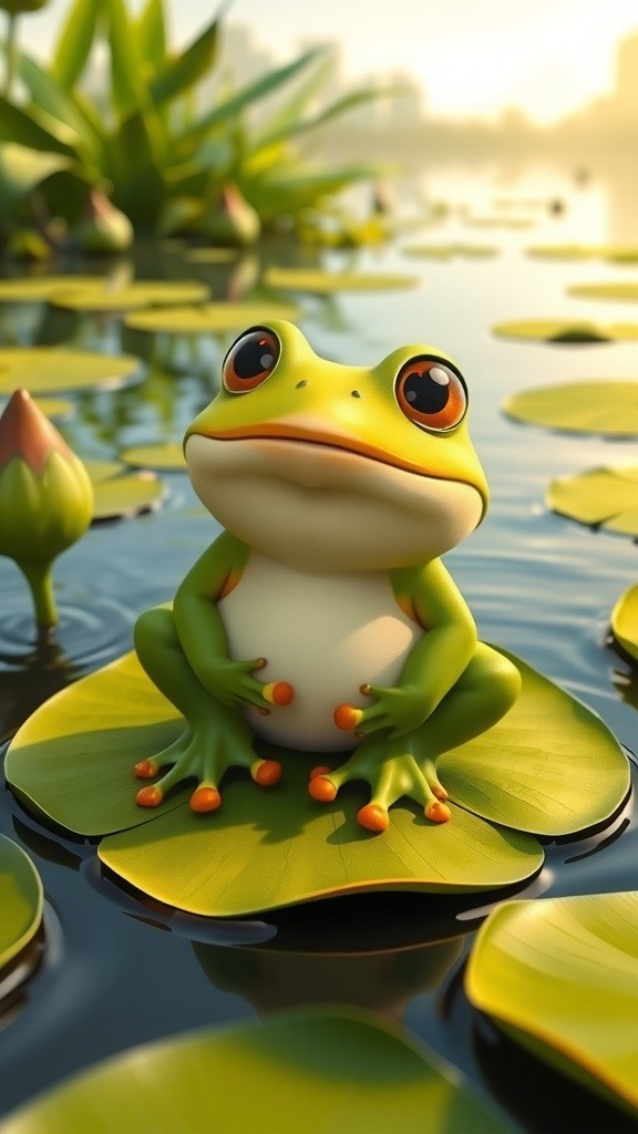 Katak yang Pengen Terbang: Mendarat dengan Gaya!