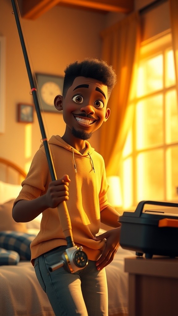 Pengalaman Memancing Seru di Danau!