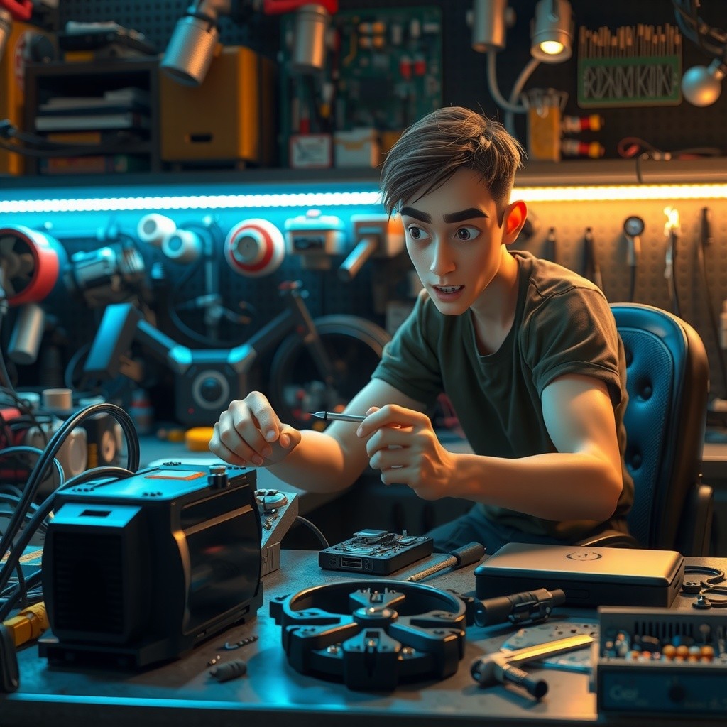 Rescue in the Blizzard