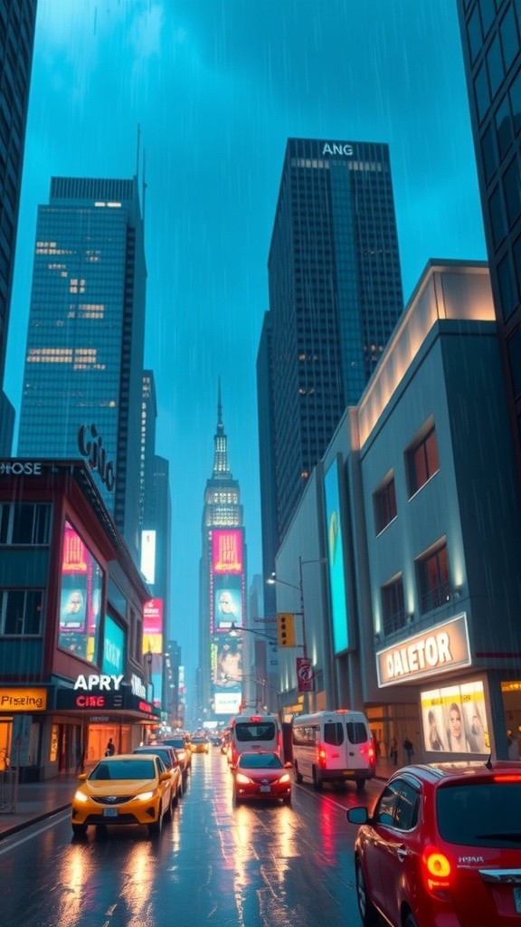 Stormy Night: Hero's Arrival