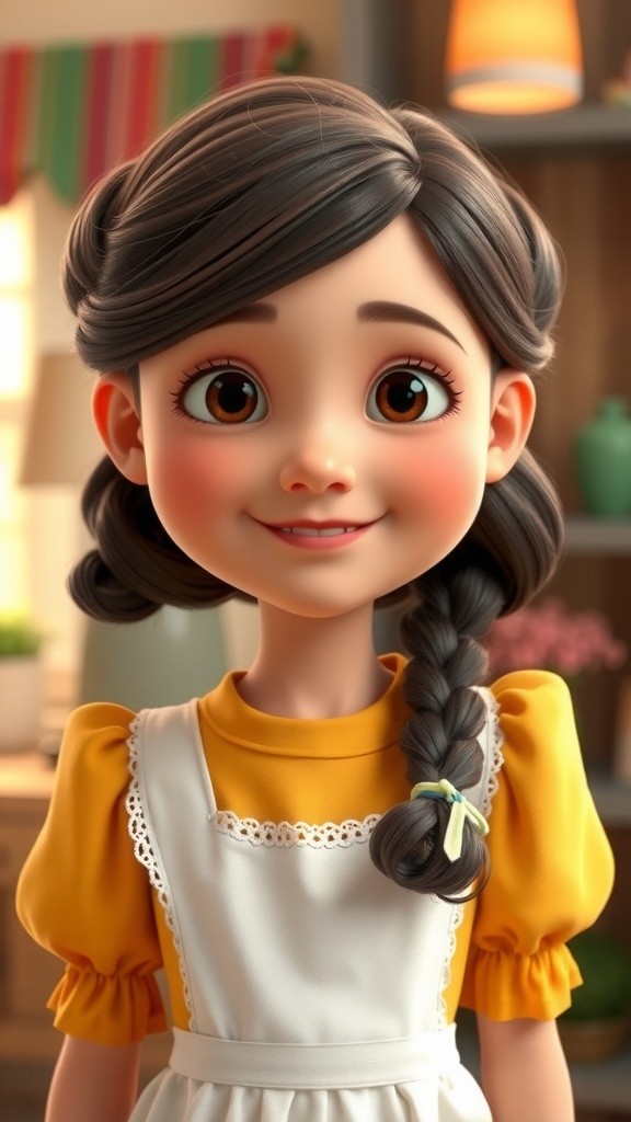 Friendship and Stars: Dany's Adventure with Poff