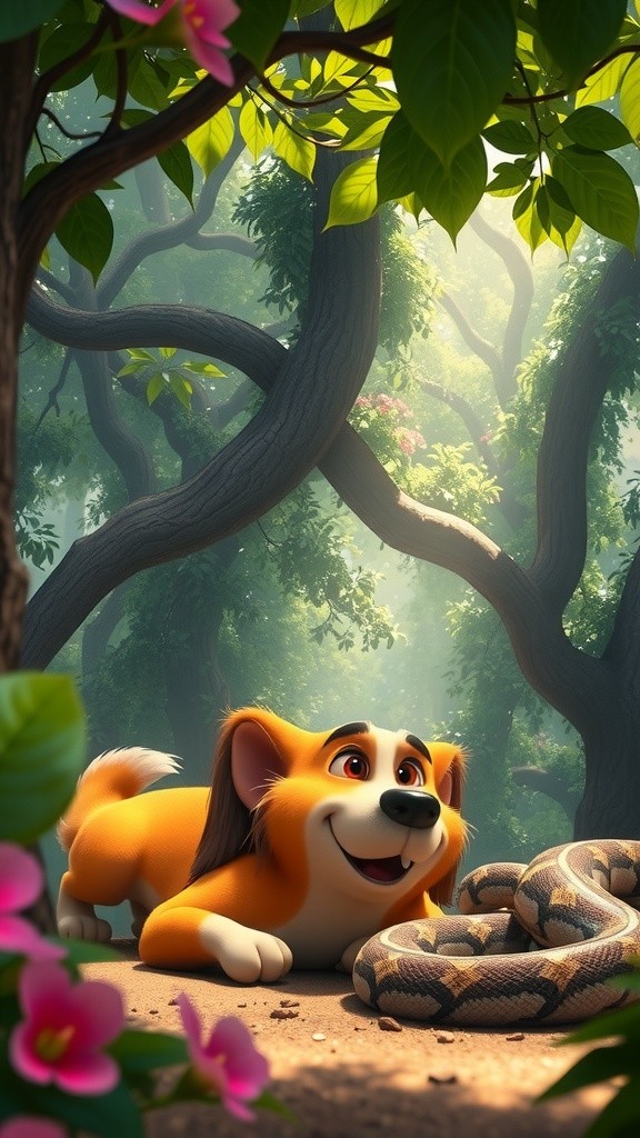 दोस्ती और दयालुता की कहानी