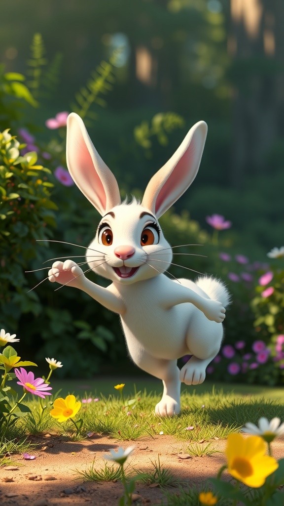 खुशी बाँटने का मजा