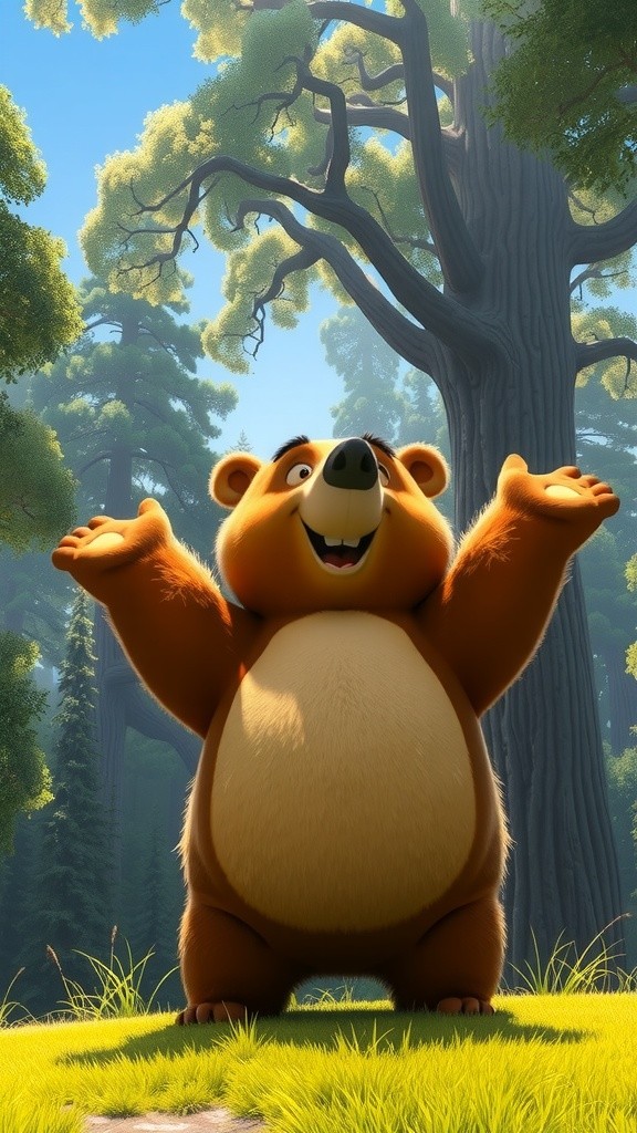 गोलू भालू और जादुई टोपी का साहसिक सफर