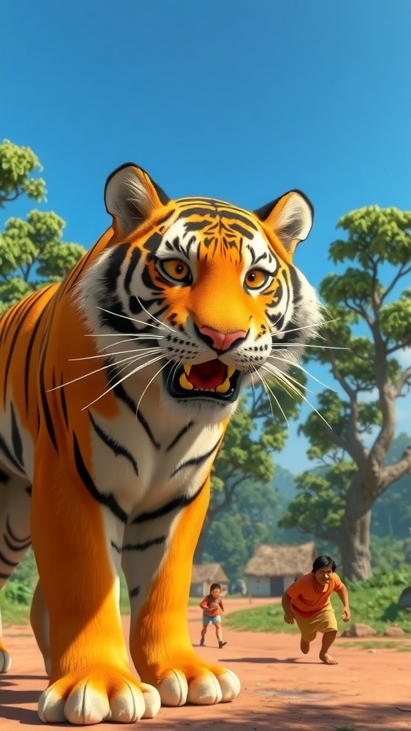 चोटा भीम की कहानी