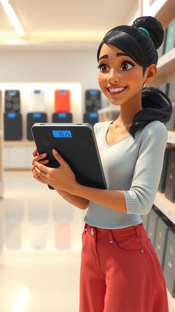 Kejutan Timbangan Digital: Jujurlah pada Dirimu!