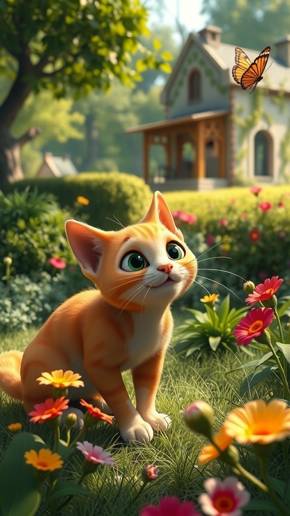 بلی اور جادوئی دروازہ: ایک حیرت انگیز مہم