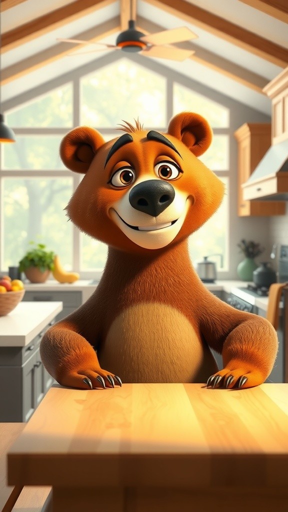 Moments of Joy: Benny and Mimi's Day in the Garden