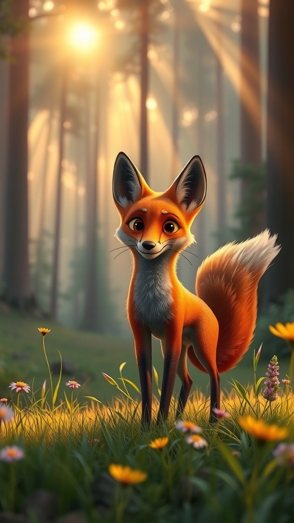 Rubah Kecil yang Menjadi Pahlawan