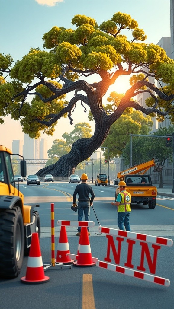 مِنی اور درخت کی جدائی