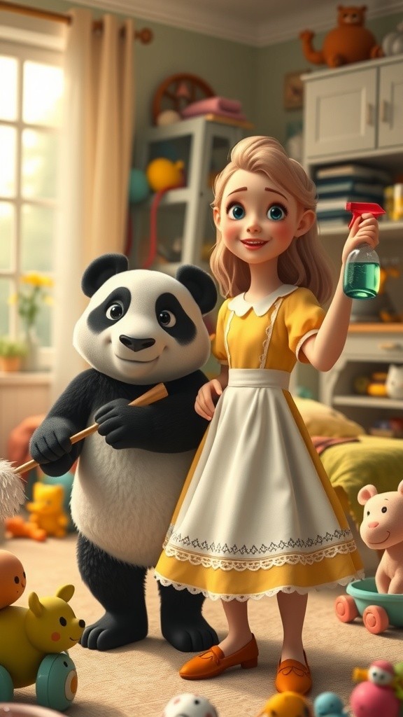 Dhani and Panda's Magical Adventure