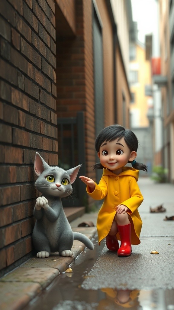 Kisah Milo: Kucing yang Ditinggalkan