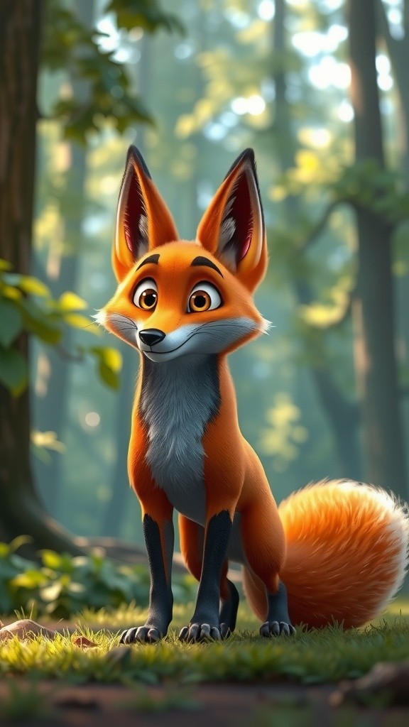 The Brave Little Fox