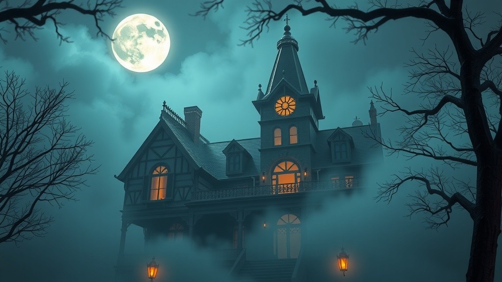 रायगढ़ हवेली का भूतिया रहस्य