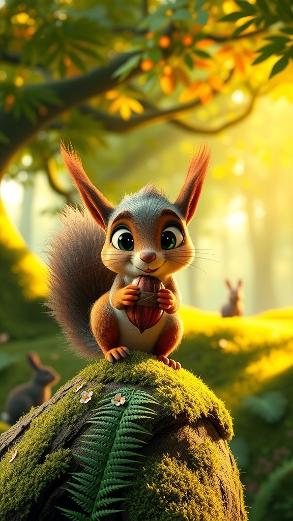 बचों की रंगीन कहानी: पशु और पहलू