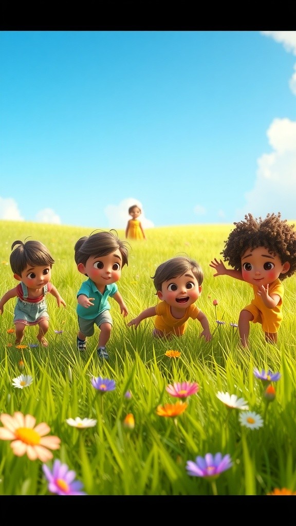 A Magical Day with Miniature Dragons