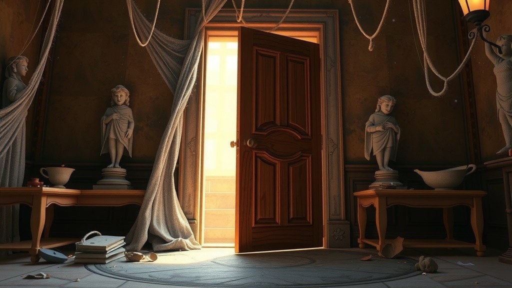 हवेली का रहस्य: गायब होती सीमा