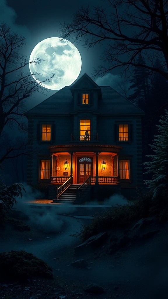 हवेली की रहस्यमयी रात