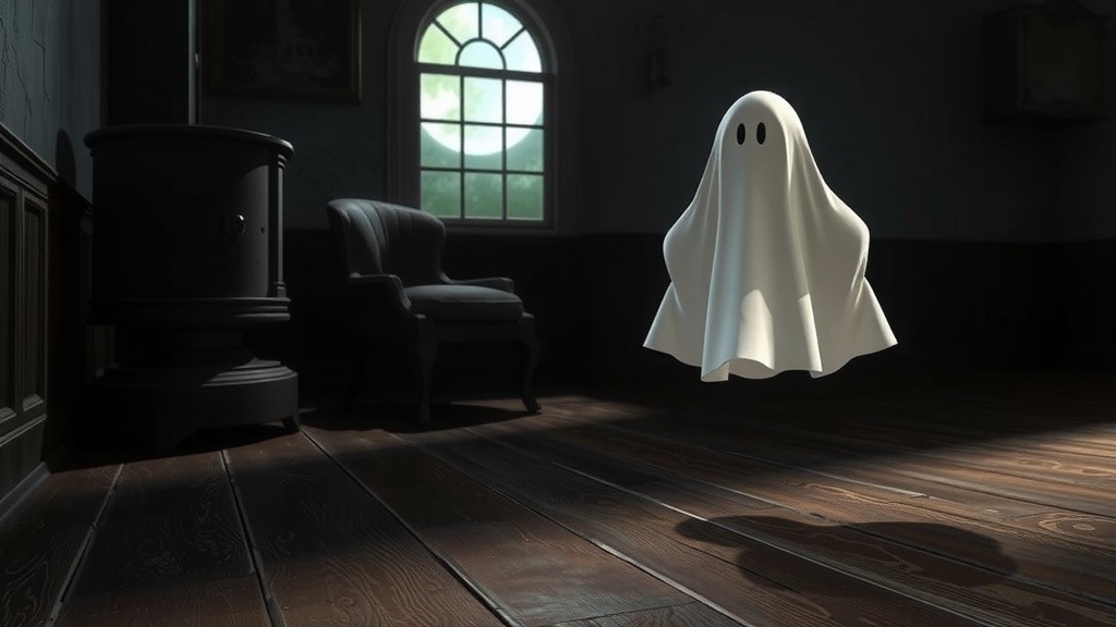 भूत की हवेली में फंसे