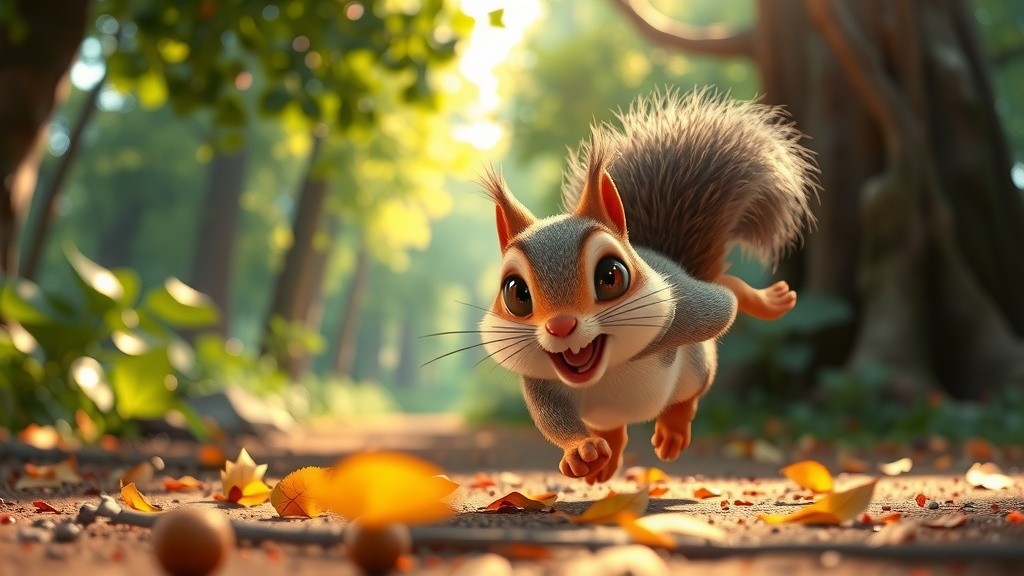 Adventures of Acorn: The Squirrel Star!
