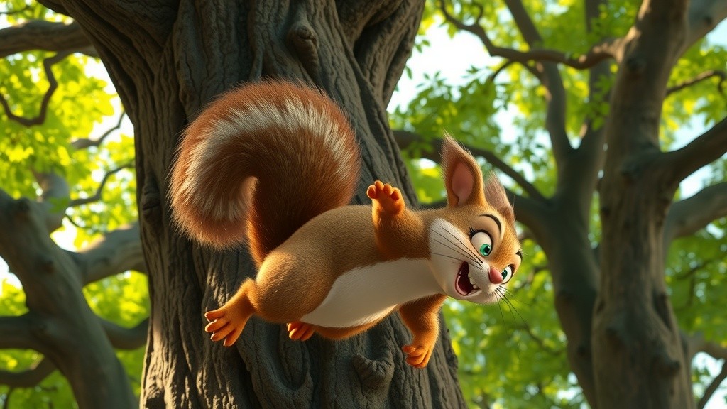 Meet Acorn: The Adorable Squirrel!