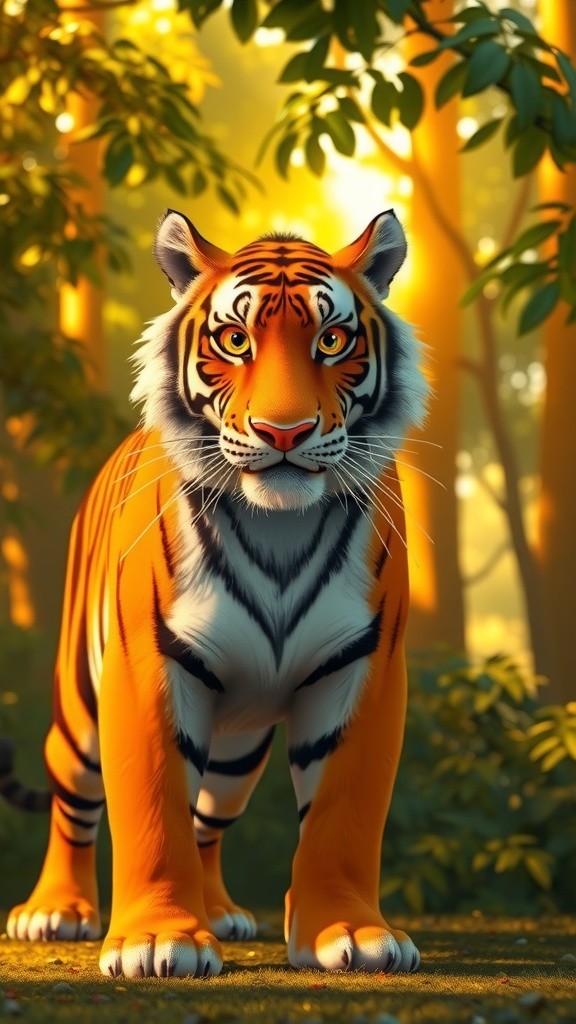 A Tiger's Unexpected Bond with a Goat