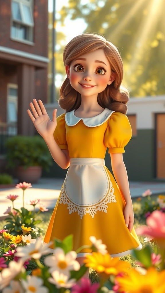 A Gentle Giant's Garden