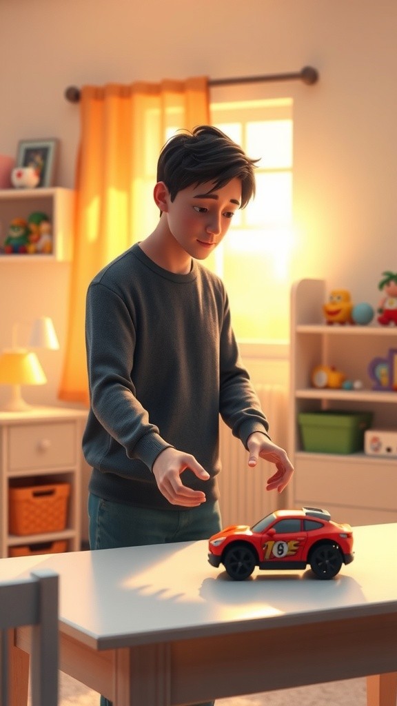 Misi Menyelamatkan Dunia Mainan!