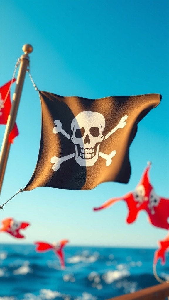 Asal Usul Bendera Bajak Laut Jolly Roger