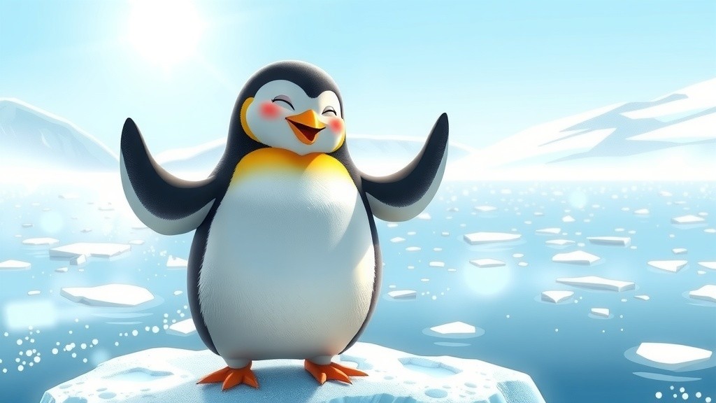 Lumeo si Penguin Kecil: Terima Kasih dan Ayo Lanjut!