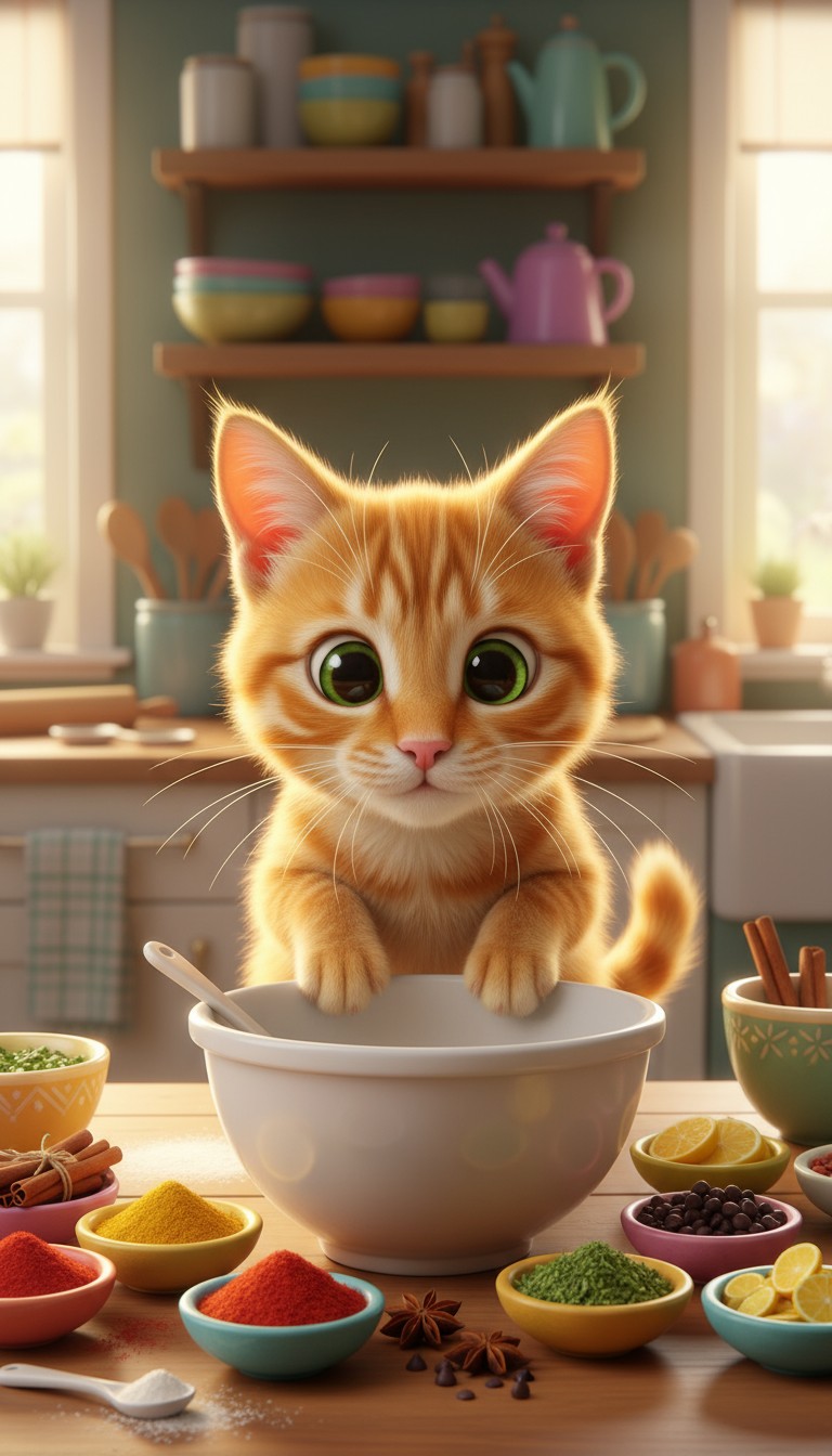 Chef White Cat's Samosa Dinner Party