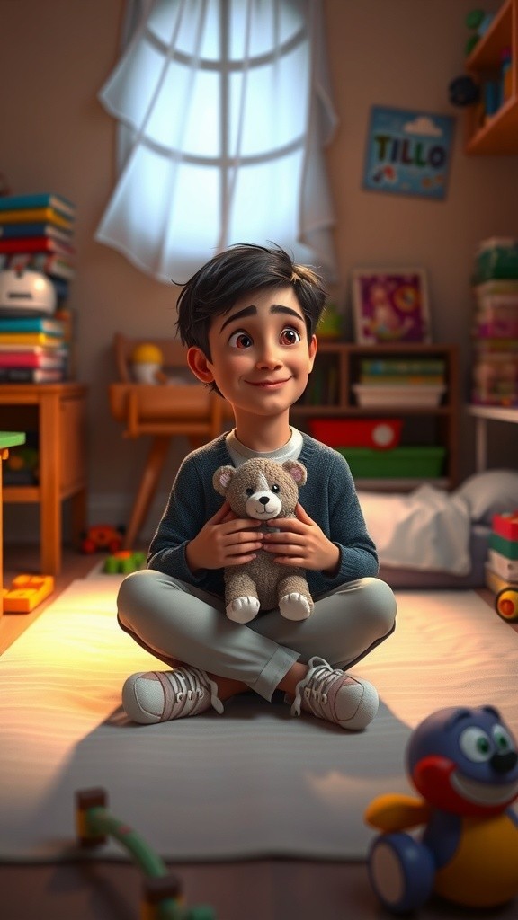 Little Boy Left by Mother at Age 5