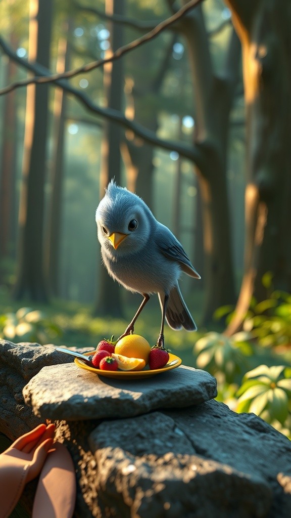 چالاک لومڑی اور سادہ کوا کی کہانی