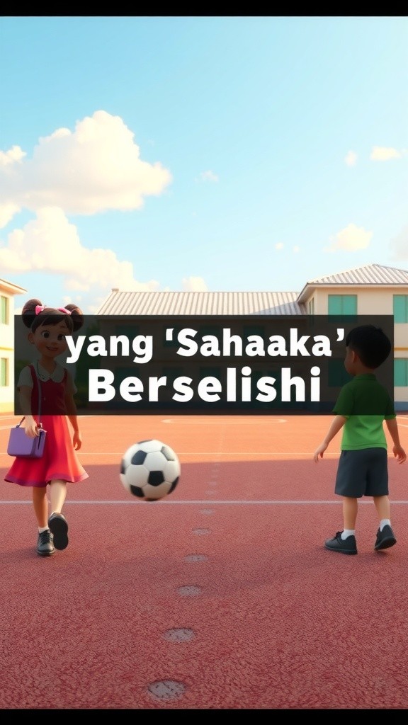 Persahabatan yang Pulih