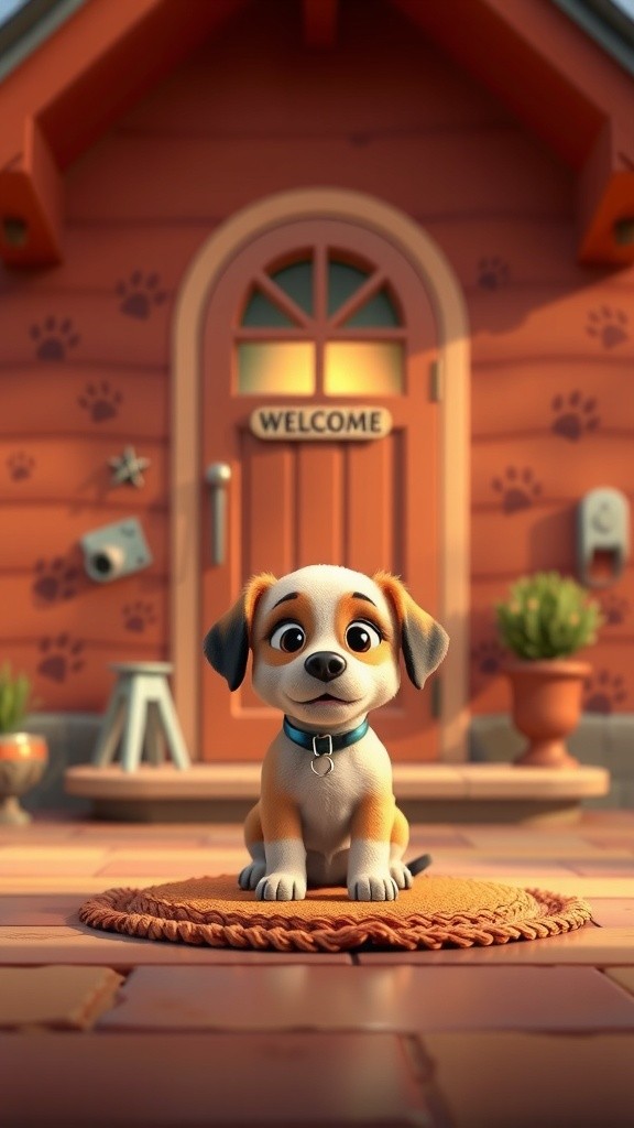 Will Max the Puppy Find His Way Home?