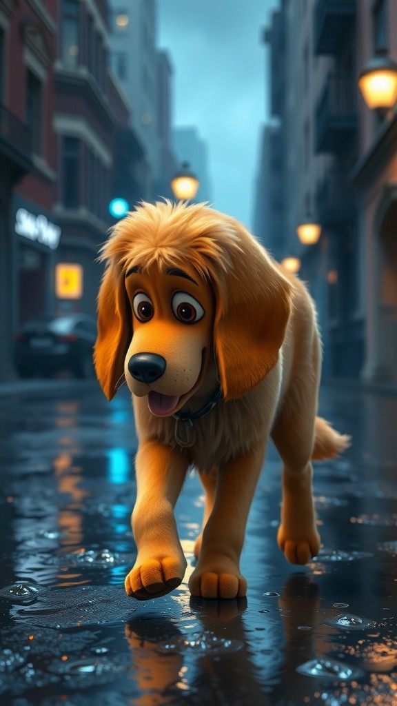 दयालु बच्चे की मदद से कुत्ते की ज़िंदगी बदल गई