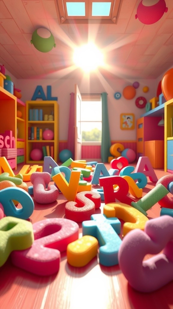 Alphabet Fun for Toddlers: Teaching Aged 2-5