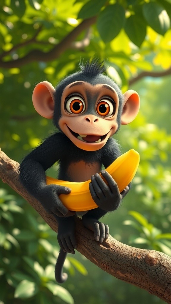 बंदर की चालाकी