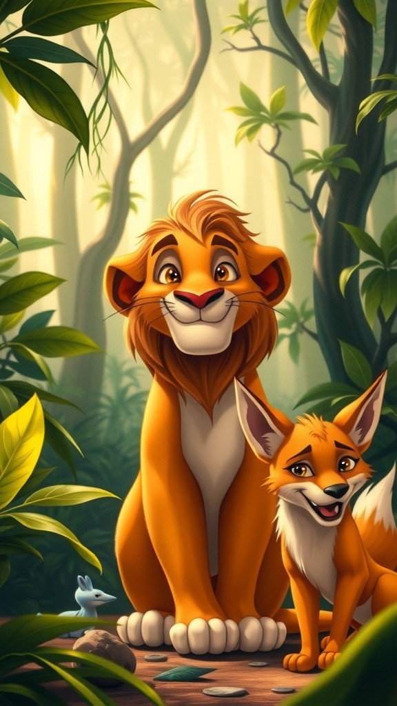 تین بہادر دوست: دوستی کی طاقت