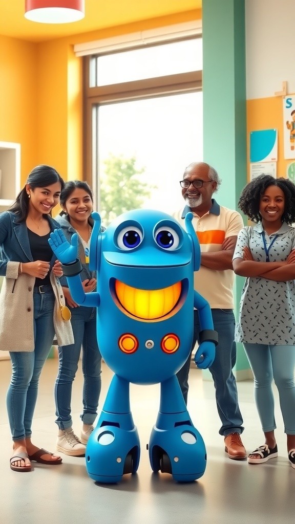 रोबोट दोस्त की मजेदार कहानियाँ