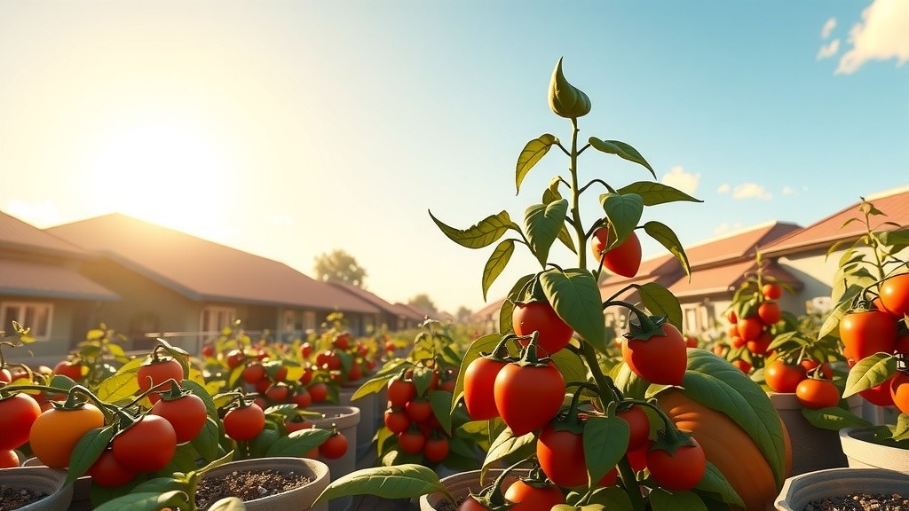 Petualangan Kebun Cabai