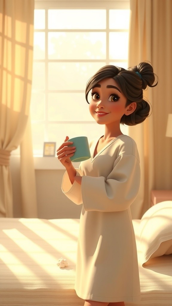 Keharuman yang Menyemangkan Hari