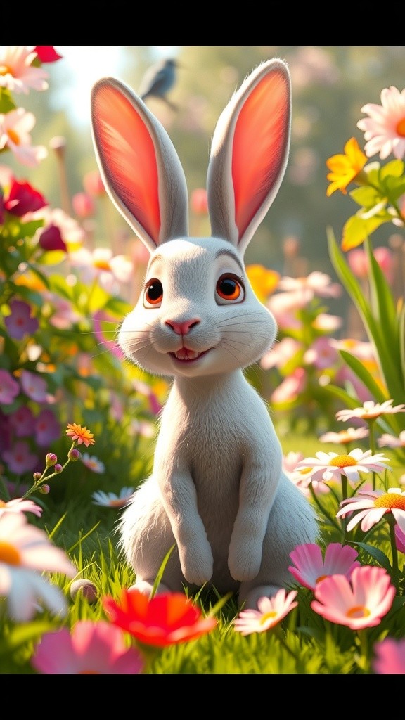 Petualangan Seru Lili si Kelinci dan Bunga Ajaib